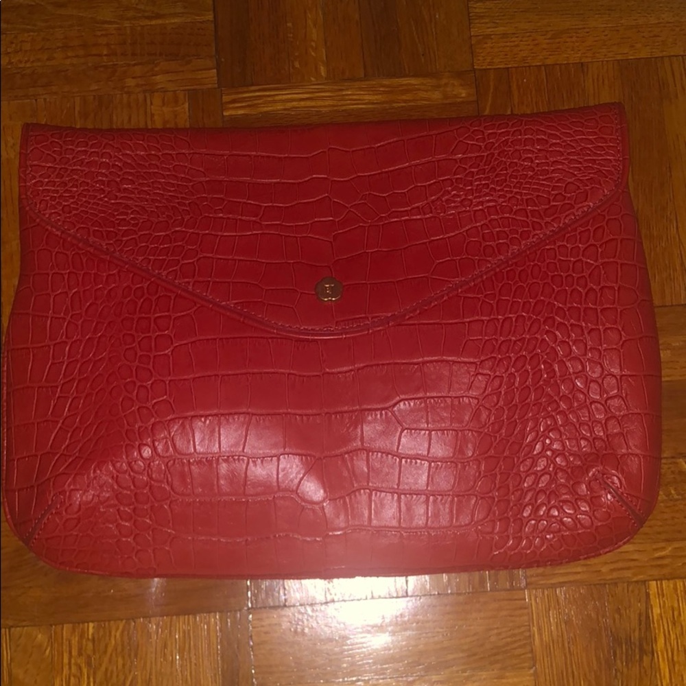 Eric Javits Olivia Clutch Bag